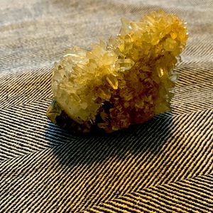 Carved rock and Crystal turtle. Beautiful!!